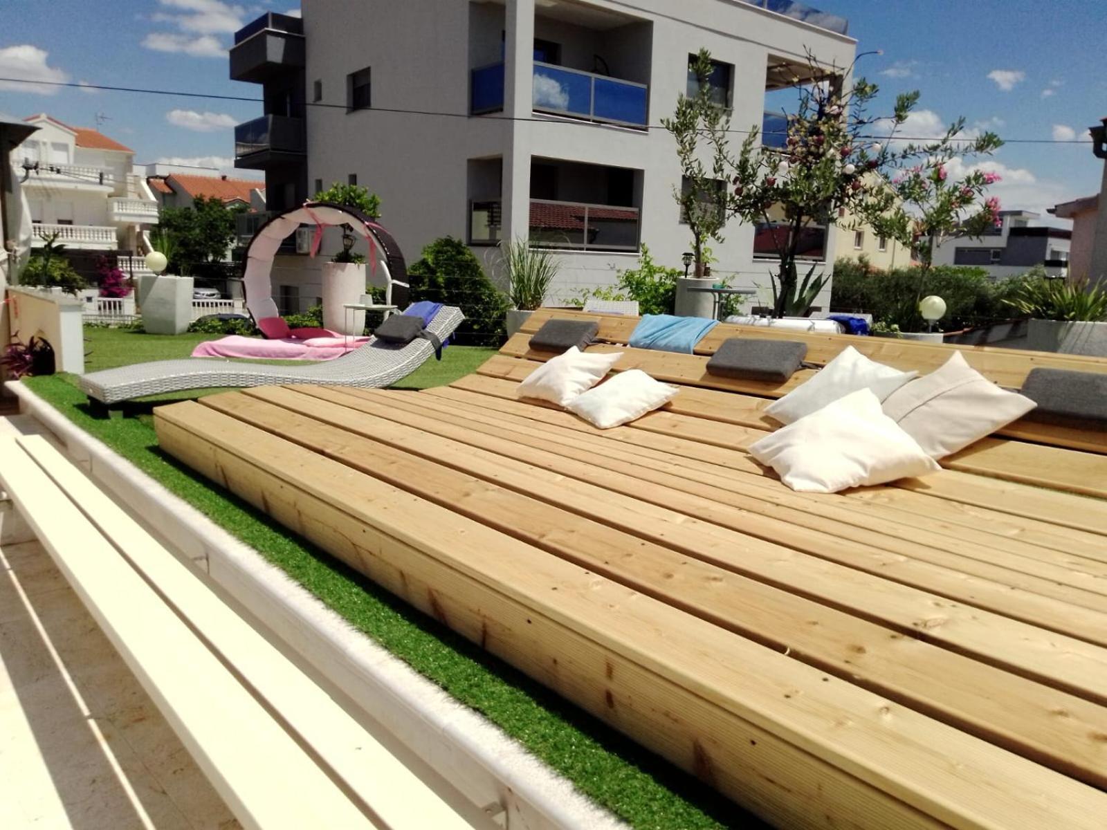 Apartments Rustika Toscana Vodice Luaran gambar