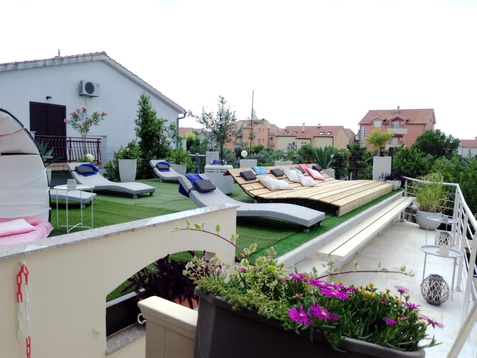 Apartments Rustika Toscana Vodice Luaran gambar